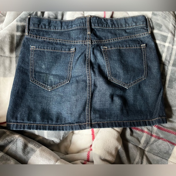 Mini Jean skirt - Picture 2 of 6